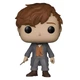 Детская коллекционная фигурка Fantastic Beasts Pop Ньют Саламандер (2025-22) - изображение 2
