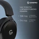 Наушники GamePro Asgard Skadi Wireless Black (HSW191B) - изображение 2