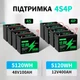 Аккумулятор LiFePO4 DATOUBOSS-02 12,8V 100Ah с BMS, GRADE A,литий-железо-фосфатная батарея для ИБП, RV, солнечных систем, ток разряда 100A - изображение 2