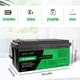 Аккумулятор LiFePO4 DATOUBOSS 12.8V 200Ah с BMS, GRADE A,литий-железо-фосфатная батарея для ИБП, RV, солнечных систем, ток разряда 200A - изображение 4