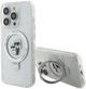 Etui Karl Lagerfeld Ring Stand Karl&Choupettte MagSafe do Apple iPhone 13 Pro White (KLHMP13LHMRSKCH) - obraz 1