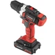 Акумуляторний шуруповерт Intertool Storm WT-0314 18 В 2 Ач 2 акумулятори підсвічування (WT-0314) - зображення 3