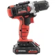 Акумуляторний шуруповерт Intertool Storm WT-0314 18 В 2 Ач 2 акумулятори підсвічування (WT-0314) - зображення 5