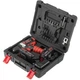 Акумуляторний шуруповерт Intertool Storm WT-0314 18 В 2 Ач 2 акумулятори підсвічування (WT-0314) - зображення 10