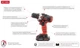 Акумуляторний шуруповерт Intertool Storm WT-0314 18 В 2 Ач 2 акумулятори підсвічування (WT-0314) - зображення 12