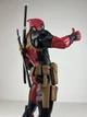 Колекційна фігурка MARVEL Дедпул комікс Deadpool comics 22см Luminasta 300 - зображення 9