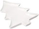 Talerz do serwowania Excellent Houseware 139506 w kształcie choinki porcelanowy Biała 35 x 26 x 3 cm (8721037544412) - obraz 1