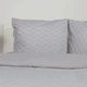 Постельное белье ТЕП Melluna Urban Grace двуспальное наволочки 50х70/70х70 см Серый (28090180215) - изображение 6