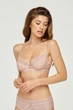 Бюстгальтер с уплотнённой чашкой Marc & Andre 90D Розовый (70464) - изображение 1
