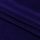 Ткань велюр Новара фиолетово-синий (313г/м.кв150см пог.м) 168115 - изображение 1