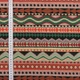 Ткань гобелен Орнамент-114 цвет зеленый,красный,черный,св.желтый (247г/м.кв150см пог.м) 145106 - изображение 3