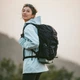 Рюкзак туристический Naturehike Helium CNK2300BB017, 25 л, черный - изображение 4