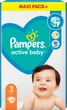Підгузки Pampers Active Baby 3 Midi 6 - 10 кг 70 шт (8001090948656) - зображення 1