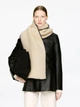 Шарф ARKET blanket-stitch scarf 1260932001 - изображение 2