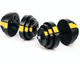 Набір Besport PowerPro гантелі 2х18,5кг з лавою WB-002 - зображення 3
