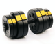 Набор Besport PowerPro гантели 2х31кг со скамьей WB-002 - изображение 2