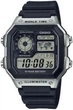 Чоловічі наручні годинники Casio AE-1200WH-1CVEF - изображение 1