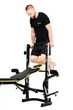 Набор Besport PowerPro 89кг с прямым грифом и скамьей Besport WB-004 - изображение 15