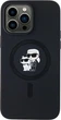 Панель Karl Lagerfeld Silicone Karl & Choupette Ring MagSafe для iPhone 14 Pro Black (3666339254025) - зображення 3