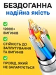 Швидка зарядка 35W для айфона андроіда айпада type c комплект мережевий зарядний пристрій Foxconn білий на айфон айпад блок швидкої зарядки та плетений кабель тайп сі для Apple Android iPad iPhone 15 16 17 Pro Max Plus блочок і шнур до айфону 35 ват - зображення 7