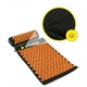 Коврик акупунктурный с валиком Cornix Classic Mat Аппликатор Кузнецова XR-0111 Black/Orange - изображение 7