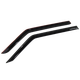Ветровики дефлекторы боковых окон Таврия 1102, накладные, к-кт 2шт AVTuning (40900) - изображение 1