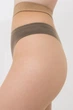Колготки женские с эффектом микросетки Giulia MESH 40 (1) 2 Beige-daino, эластичные колготы с тюлевым эффектом - изображение 4