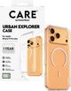 Etui plecki CARE by Panzer Glass Flagship Case Transparent Urban Explorer w. White MagSafe do Apple iPhone 17 Pro Max (CR48537) - obraz 4