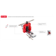 Набор для развальцовки трубок 6-15мм. INTERTOOL NT-0025 - изображение 4