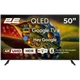 Телевізор 2E 50A77Q 50" дюймів 3840x2160 QLED Google TV - зображення 1
