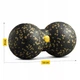 Массажный мяч двойной 4FIZJO EPP DuoBall 08 Black/Gold (P-5907739314802) - изображение 4