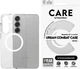 Панель CARE by Panzer Glass Flagship Case Urban Combat Case Transparent w. White Qi для Samsung Galaxy S25 Plus Transparent-White (CRRFUWQG37942) - зображення 3