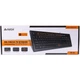 Клавиатура A4Tech KR-85 Ukr Black USB - изображение 6