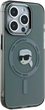 Панель Karl Lagerfeld IML Metal Karl Head MagSafe do Apple iPhone 15 Pro Black (KLHMP15LHLSKIK) - зображення 1