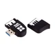 USB флеш накопичувач ColorWay Piano 64 GB 3.0 Black (CW-USBPO64) - изображение 5