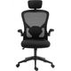 Крісло ігрове Sandberg ErgoFusion Gaming Chair Basic, чорне - изображение 1