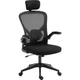 Крісло ігрове Sandberg ErgoFusion Gaming Chair Basic, чорне - изображение 2
