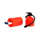 USB флеш накопичувач ColorWay Fire 64 GB USB 3.0 Red (CW-USBFE64) - изображение 4