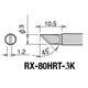 Паяльне жало GOOT RX-80HRT-3K - изображение 2