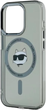 Панель Karl Lagerfeld IML Metal Choupette Head MagSafe do Apple iPhone 15 Pro Max Black (KLHMP15XHLSCHK) - зображення 3