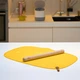 Качалка для тіста MBM HOME KP-85 WOOD дерев'яна - зображення 4