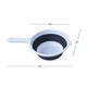 Друшляк складаний MBM HOME KP-79 WHITE/GRAY біло-сірий - зображення 8