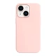 Чохол Silicone Case with MagSafe для iPhone 13 Chalk Pink - зображення 1