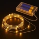 Гирлянда нить "Роса" на батарейках (2хАА), 5 м, 50 LED, Теплый белый - изображение 1
