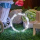 Гирлянда нить "Роса" на батарейках (2хАА), 5 м, 50 LED, Холодный белый - изображение 4