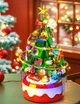 3D Конструктор Новогодняя Елка Музыкальная Шкатулка (01624) - изображение 2