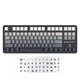 Клавиатура Attack Shark x87 беспроводная механическая, TKL 87%, RGB, hot-swap, черный (AS-X87) - изображение 1