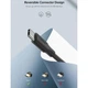 Дата кабель USB 2.0 AM to USB-C 2.0m US287 Black Ugreen (60118) - изображение 5