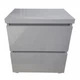 Пластикова тумба для підлоги Ламі Grey 3297 tought 50 см - изображение 7