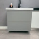 Тумба пластикова підвісна Grey Ламі 3297 tought 110 см - зображення 3